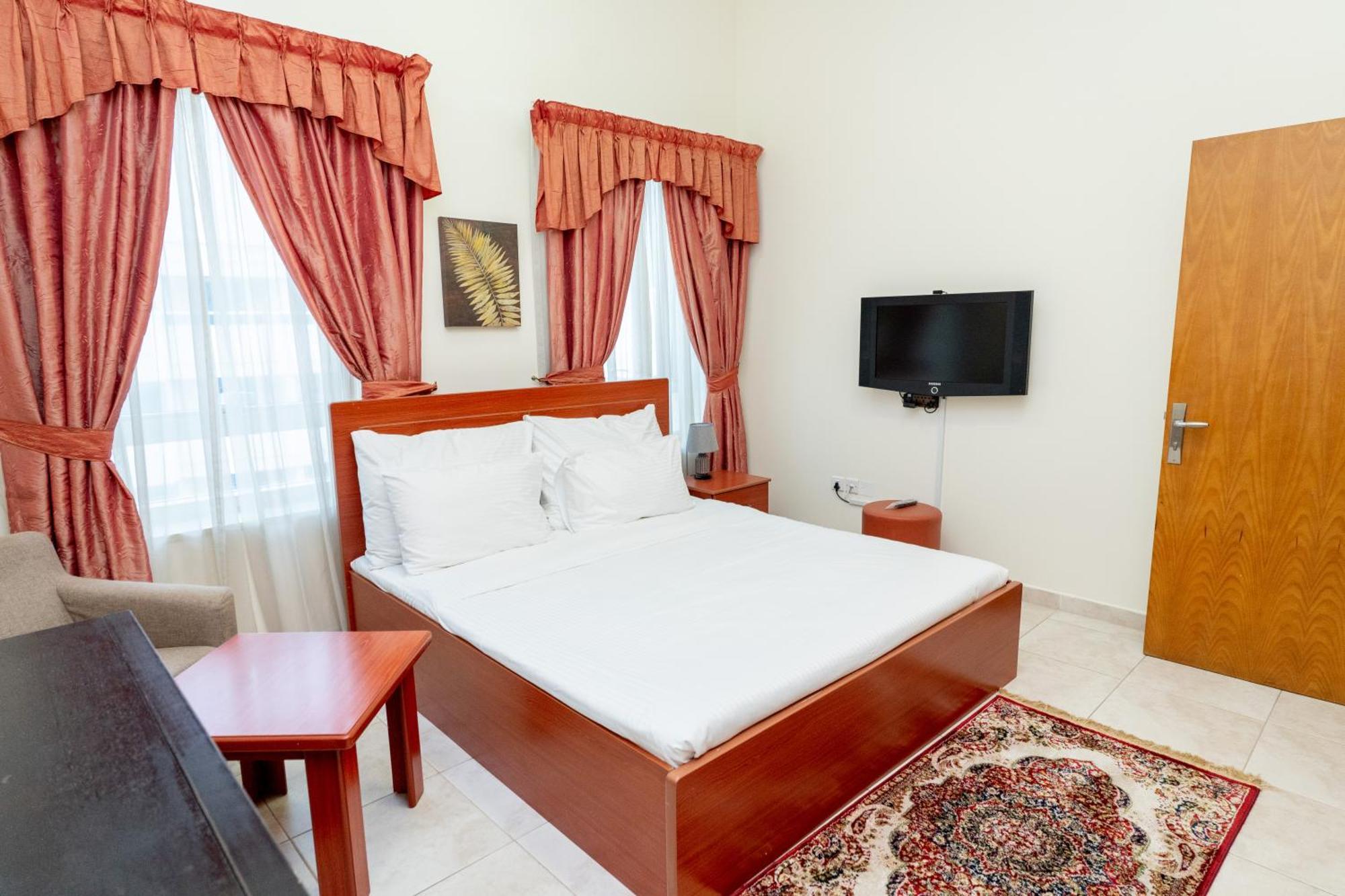 Al Raya Hotel Apartments Dubái Exterior foto