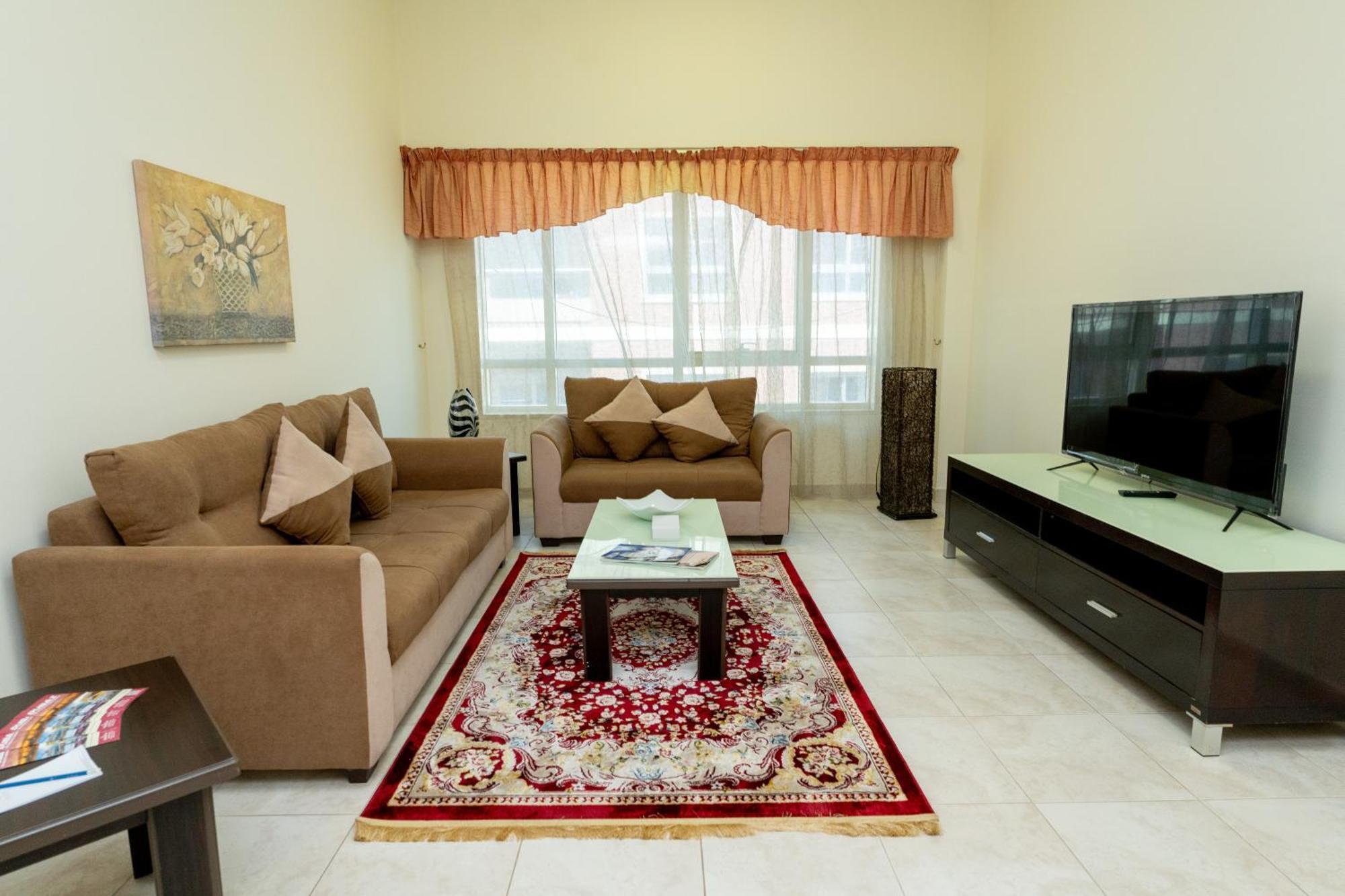 Al Raya Hotel Apartments Dubái Exterior foto